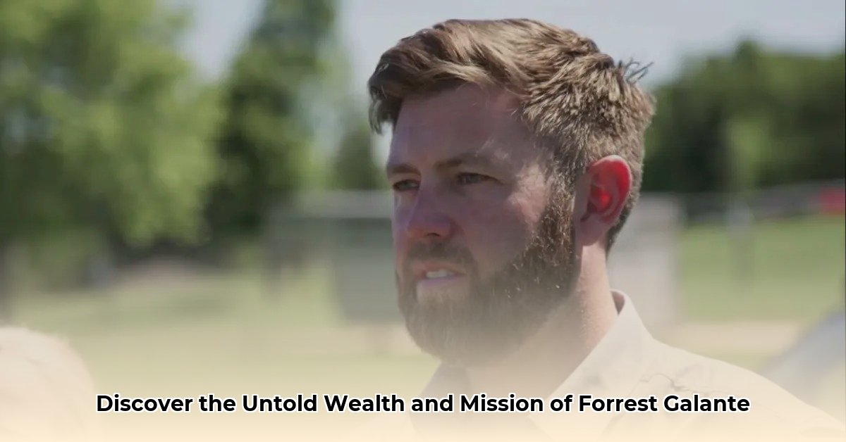 forrest galante net worth